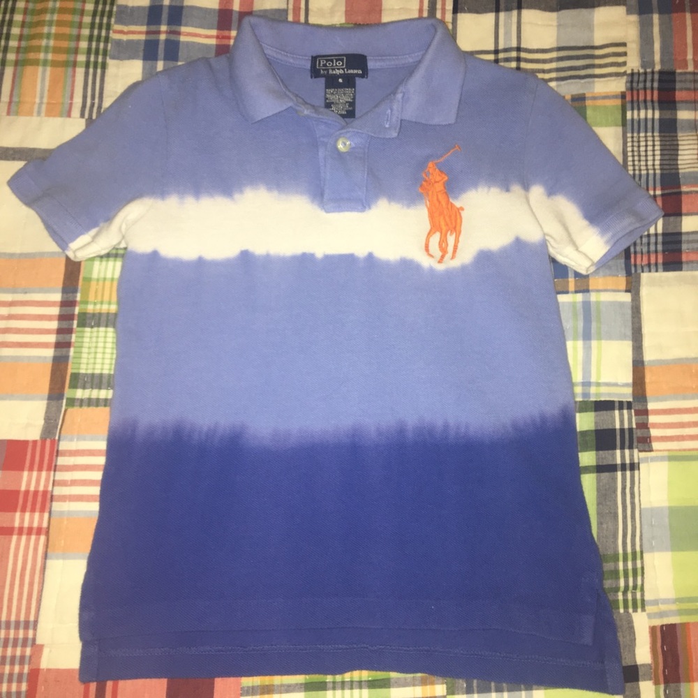 Ralph Lauren ombré polo